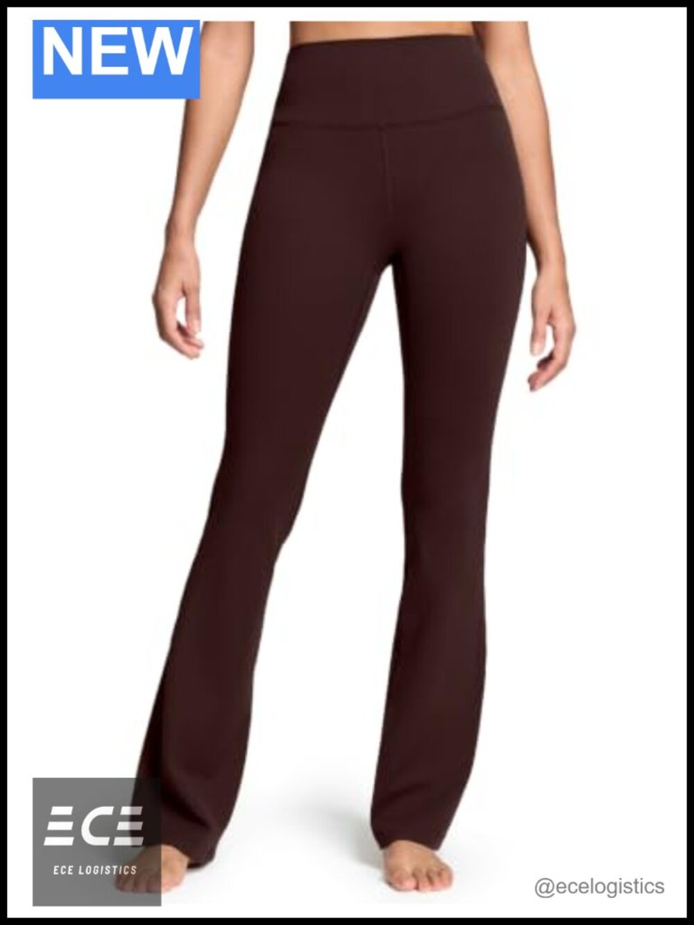 High Rise Flare Leggings Yoga Pants Flared Leggings Full Length